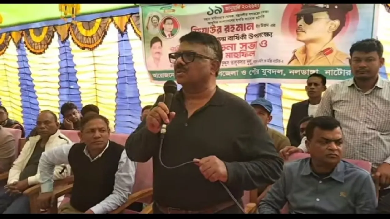 শহীদ প্রেসিডেন্ট জিয়াউর রহমান ছিলেন একজন ক্ষণজন্মা পুরুষ