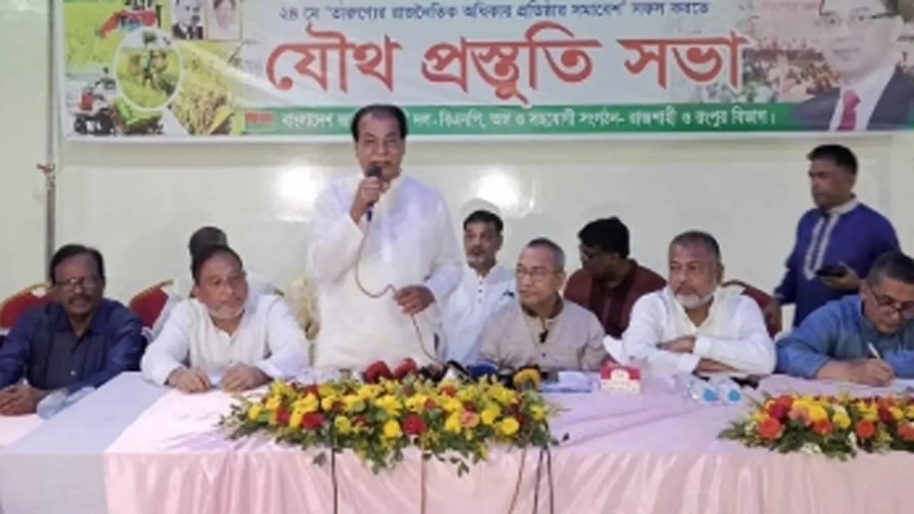 বিএনপি তরুণদের নিয়েই আগামীর বাংলাদেশ গড়তে চায় : দুলু