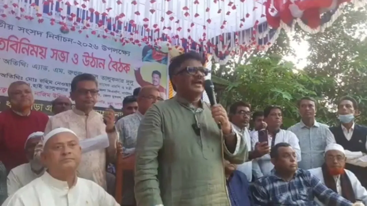 আওয়ামী লীগ ভারতে পালিয়ে গিয়ে দেশ নিয়ে ষড়যন্ত্র করছে : দুলু