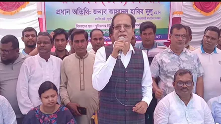 তিস্তা মহাপরিকল্পনা বাস্তবায়ন না হলে বন্যা-ভাঙন থেকে মুক্তি মিলবে না : ত্রাণমন্ত্রী