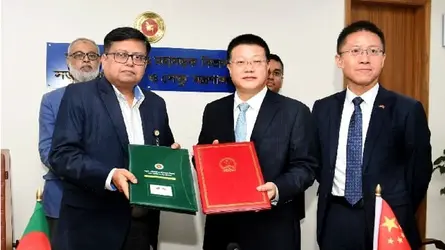 লোহালিয়া নদীর ওপর নবম বাংলাদেশ-চীন মৈত্রী সেতু নির্মাণ চুক্তি স্বাক্ষরিত