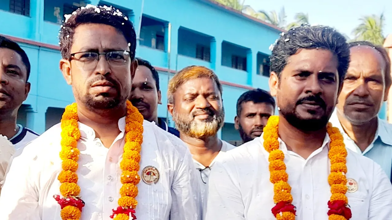 শাহপুর বাজার বণিক সমিতির সভাপতি জাফর, সম্পাদক মিলন
