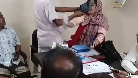 দুর্গাপুরে বিএনপি নেতার সাথে মারামারির ঘটনায় শিক্ষিকা বরখাস্ত