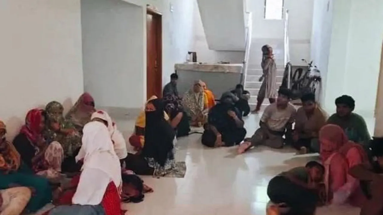 দুর্গাপুর সীমান্ত দিয়ে ৩২ জনকে পুশ ইন বিএসএফের