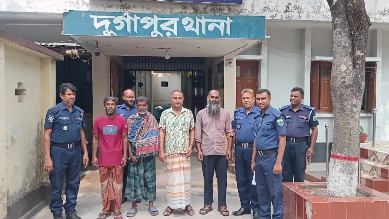 রাজশাহীতে যুবক নিহতের ঘটনায় আটক ৫