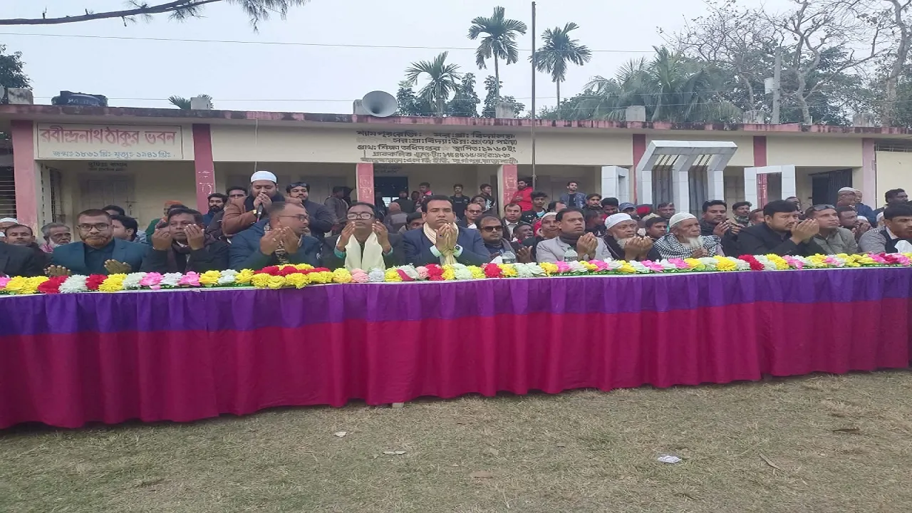 দুর্গাপুরে খালেদা জিয়ার সুস্থতা কামনায় দোয়া ও ওয়ার্ড বিএনপির কাউন্সিল