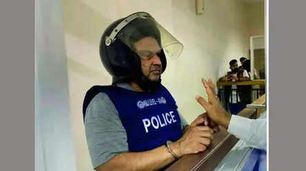 সাবেক এমপি নাঈমুর রহমান দুর্জয় ৪ দিনের রিমান্ডে