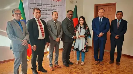 আদ্দিস আবাবায় বাংলাদেশ মিশনে ই-পাসপোর্ট সেবা কার্যক্রমের উদ্বোধন