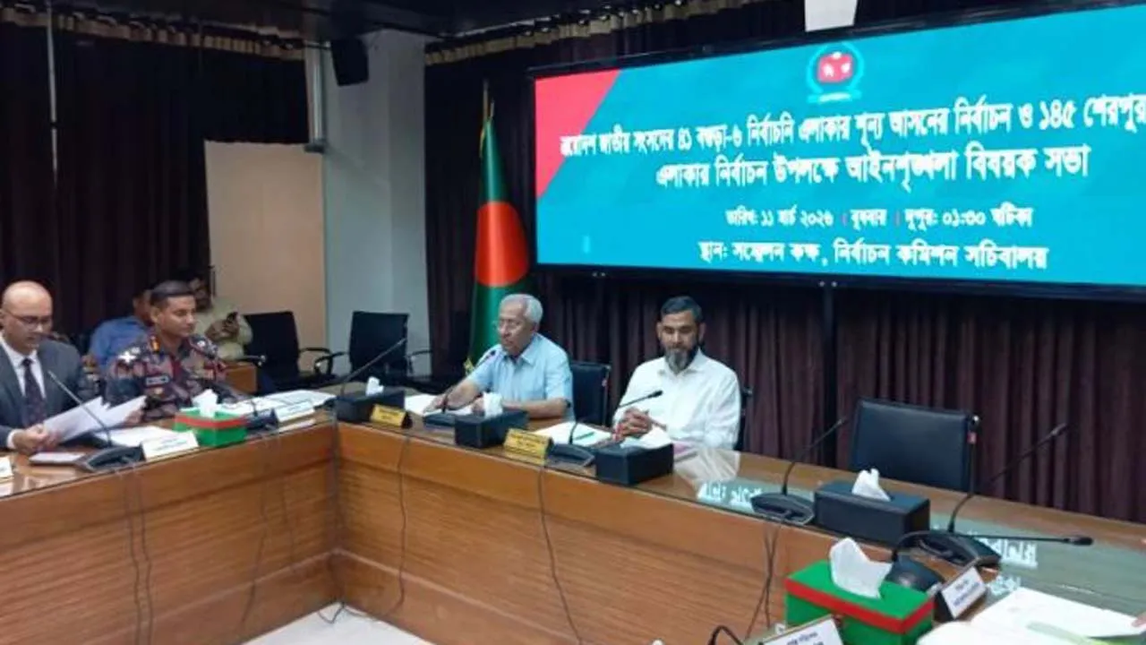 উপ-নির্বাচনে নিরাপত্তাজনিত কোনো শঙ্কা নেই : ইসি সচিব