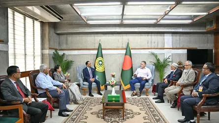 রাষ্ট্রপতি নির্বাচনের প্রাথমিক আলোচনা হয়েছে