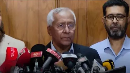 শাপলা কলির সাথে কোনো দলের দাবির বিষয় প্রাসঙ্গিক নয় : ইসি সচিব