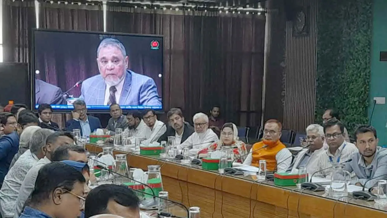 ভালো নির্বাচনের জন্য সবার সহযোগিতা লাগবে : সিইসি