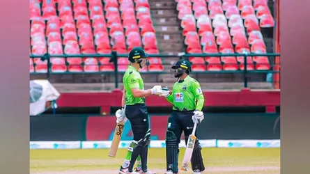 ইমনের ২১ রানের ম্যাচে হারল লাহোর