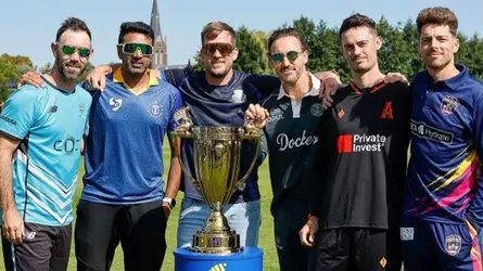 বিশ্ব ক্রিকেটে নতুন চমক, আজই শুরু ইউরোপিয়ান টি-২০ লিগ