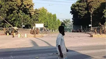 উত্তরা ইপিজেডে সংঘর্ষ ও শ্রমিক নিহতের ঘটনায় সব কারখানা বন্ধ