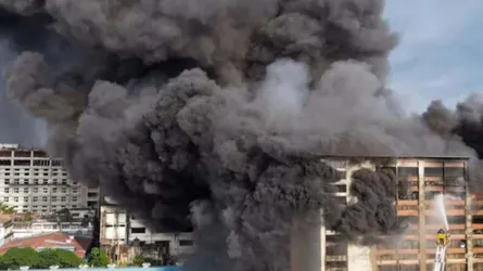 একের পর এক আগুনের ধোঁয়ায় নাশকতার গন্ধ