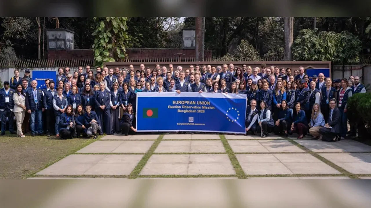 সারাদেশে ইইউর ৯০ জন স্বল্পমেয়াদি পর্যবেক্ষক মোতায়েন