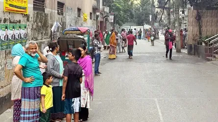 রাজধানীতে আফটার শক আতঙ্ক