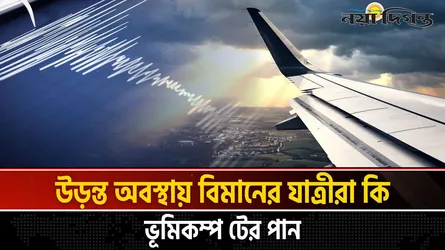 আকাশে উড়ছে বিমান, এমন সময় ভূমিকম্প হলে কী হতে পারে