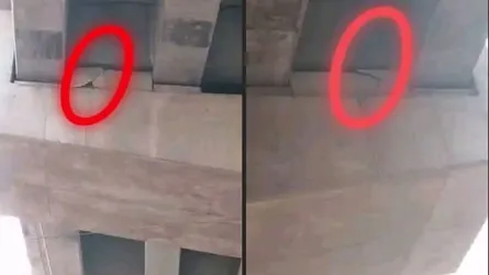 ভূমিকম্পে পঞ্চবটি-মুক্তারপুর নির্মাণাধীন দ্বিতল সড়কে ফাটল! স্থানীয়দের মধ্যে আতঙ্ক