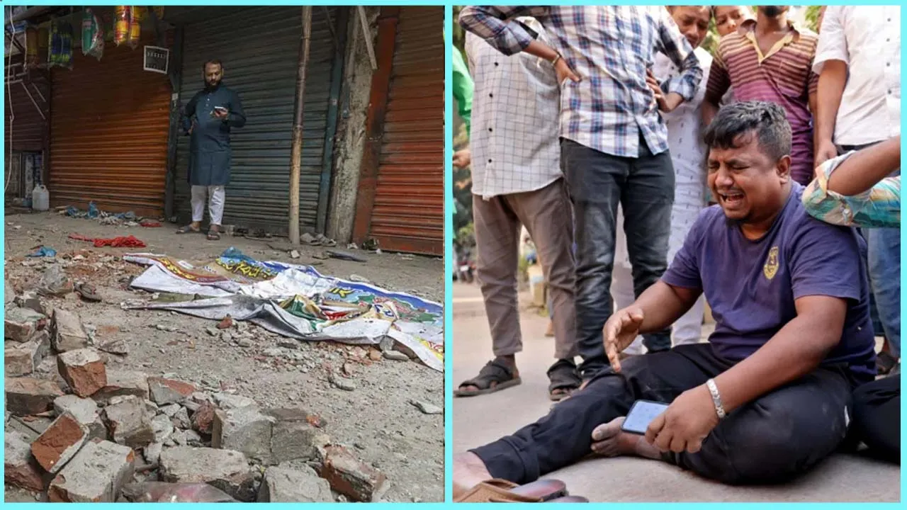 ভূমিকম্পে নিহতের সংখ্যা বেড়ে ১০