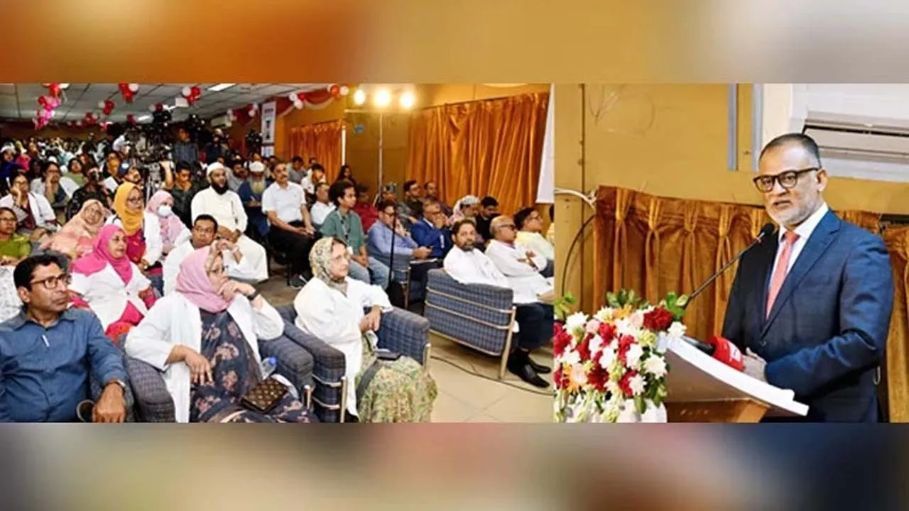 থ্যালাসেমিয়ামুক্ত বাংলাদেশ গড়তে কর্মপরিকল্পনা গ্রহণের আহ্বান বাণিজ্য উপদেষ্টার