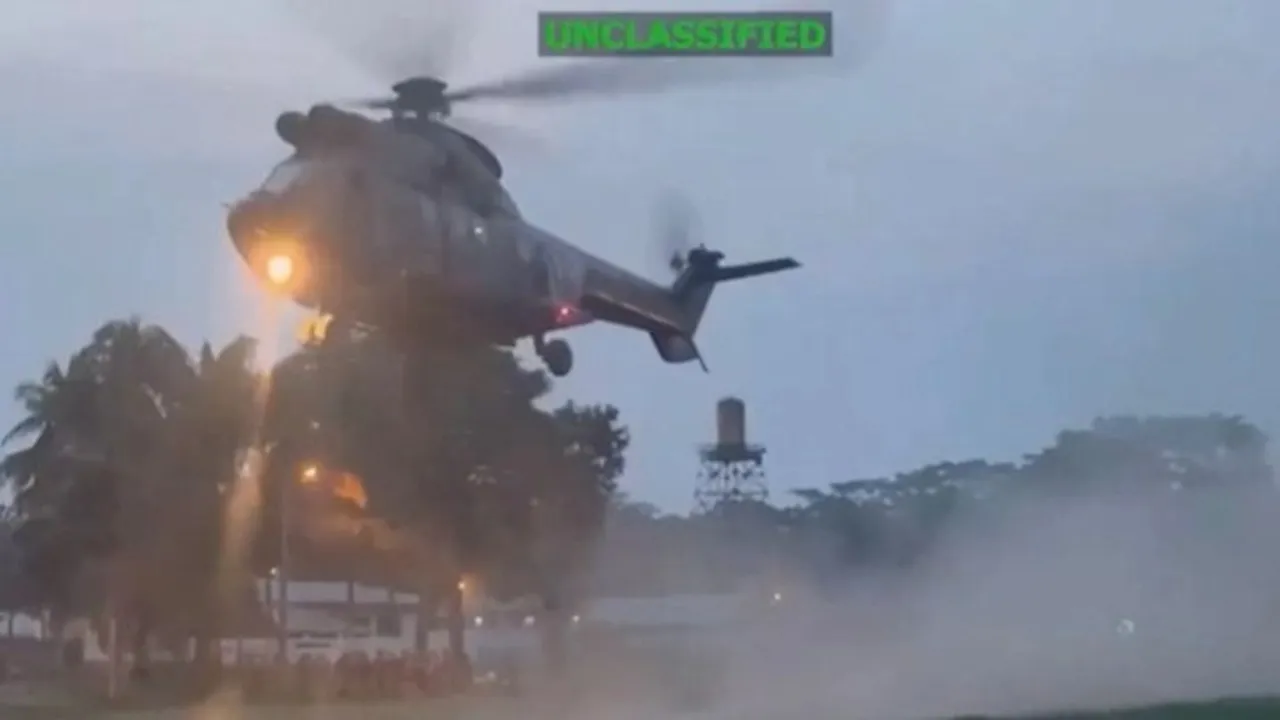 ইকুয়েডরে যুক্তরাষ্ট্রের সামরিক অভিযান শুরু