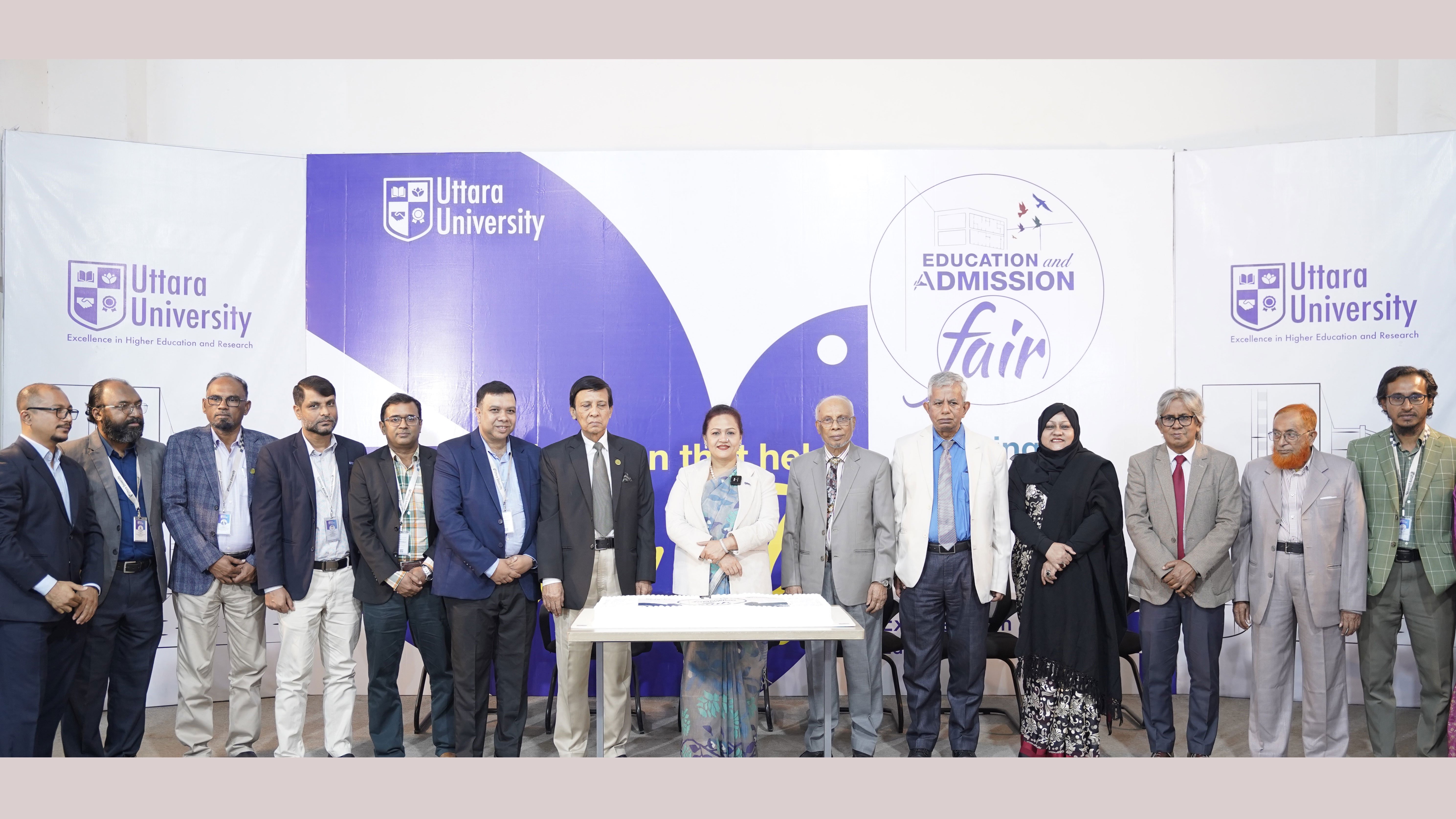 Education-and-Admission-Fair-begins-at-Uttara-University