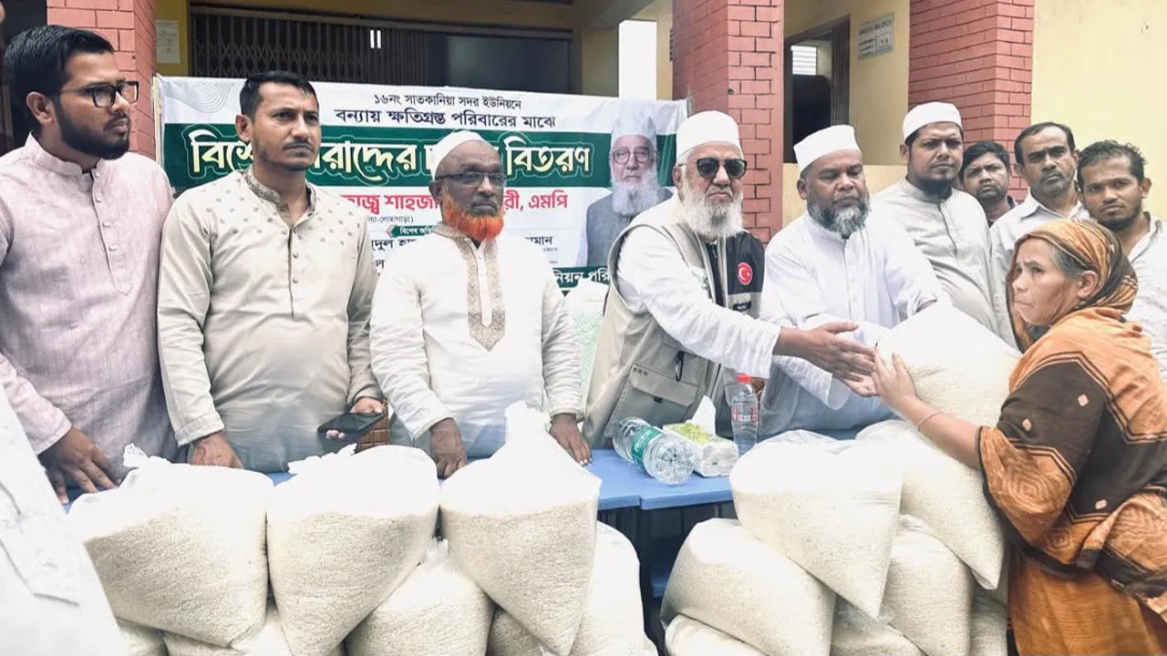 বন্যায় ক্ষতিগ্রস্তদের পুনর্বাসনে কার্যকর উদ্যোগ নেয়া হবে : শাহজাহান চৌধুরী এমপি