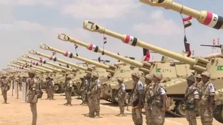 সিনাই সীমান্তে মিসরের গুলির মহড়া: আতঙ্কে ইসরাইল