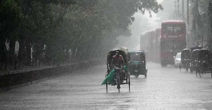 দেশের বিভিন্ন স্থানে বৃষ্টির সম্ভাবনা