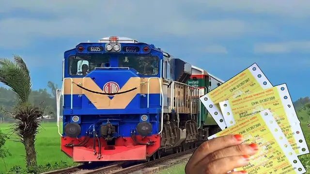 ঈদে ট্রেনযাত্রার টিকিট বিক্রি শুরু ১৩ মে