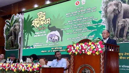 হাতির আবাসস্থল রক্ষা হলে মানুষের ভবিষ্যৎও সুরক্ষিত হবে : পরিবেশমন্ত্রী