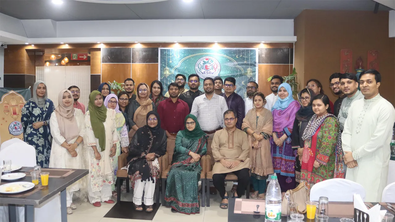 রাজধানীতে এমব্রায়োলজিস্ট সোসাইটির ইফতার মাহফিল