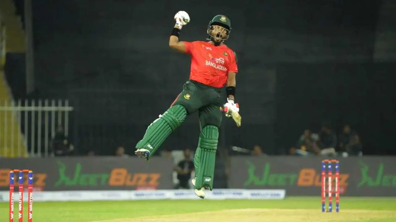 ইমনের সেঞ্চুরির পর পেসারদের দারুণ বোলিং, জয় পেল বাংলাদেশ