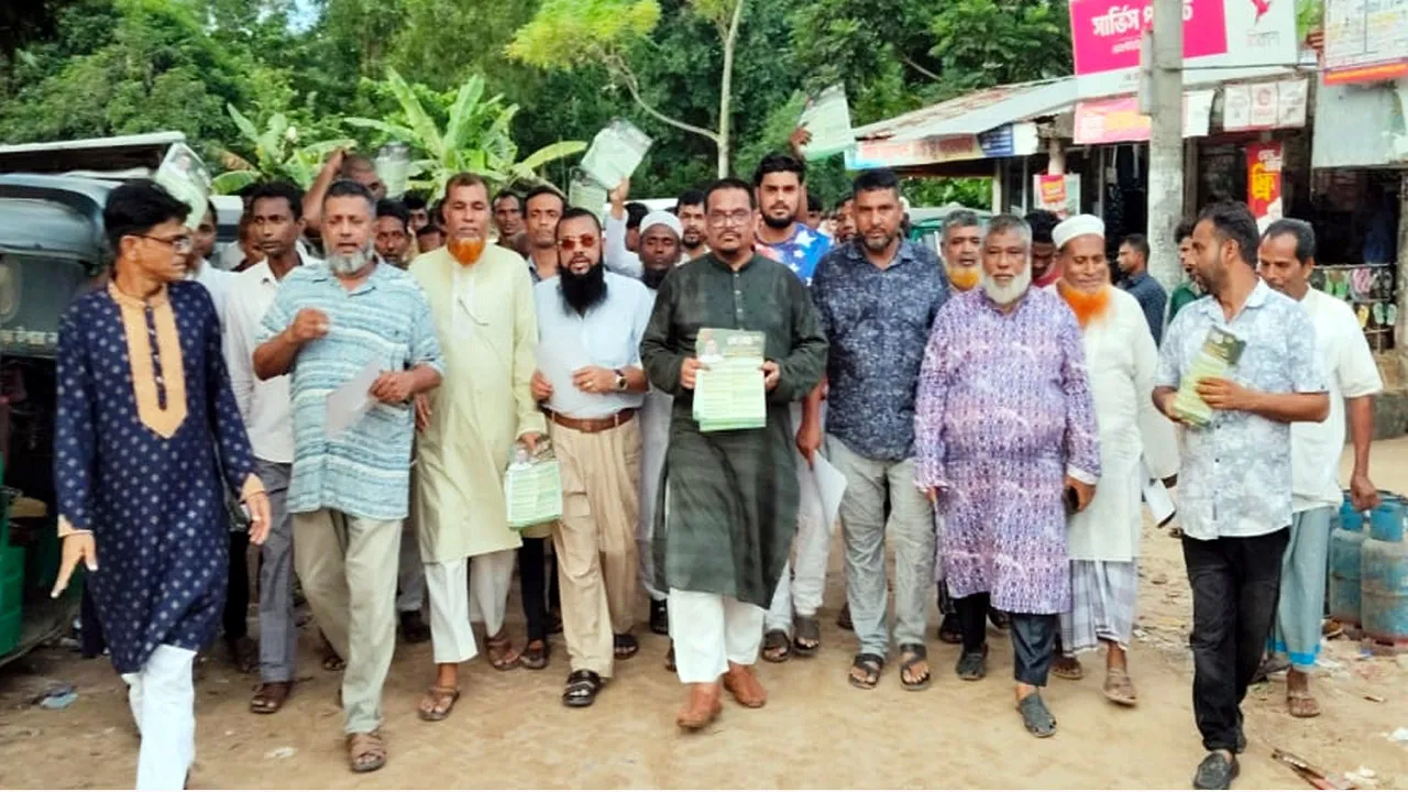 বিএনপিকে নিয়ে ষড়যন্ত্রের ব্যাপারে সতর্ক থাকতে হবে : ড. এনামুল হক চৌধুরী