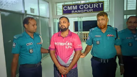 রংপুরে সাংবাদিক অপহরণ ও নির্যাতন মামলায় প্রধান আসামি রকি ঢাকায় গ্রেফতার