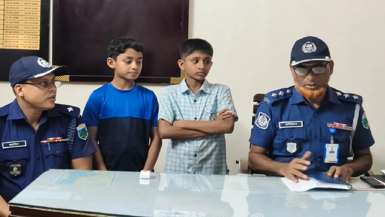এনায়েতপুর থেকে নিখোঁজ ১ মাস পর দুই শিশু উদ্ধার, বিস্ময়কর রহস্য উদ্ঘাটন