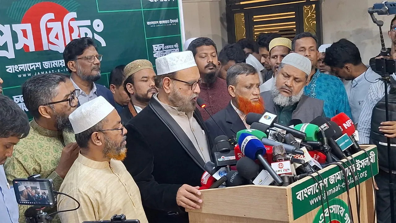 নির্বাচনে ব্যাপক কারচুপির অভিযোগ জামায়াত প্রার্থী হাজী এনায়েতের
