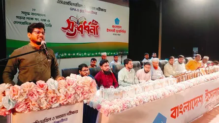 ‘শিবির সম্পর্কে খারাপ ধারণা ছিল, আজ সম্পূর্ণ ব্যতিক্রম দেখছি’