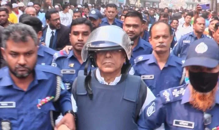 নতুন মামলায় গ্রেফতার আনিসুল ও ইনু