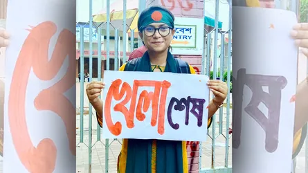 জুলাইয়ের ভাই-বোনদের রক্তের দাগ এখনো মুছতে পারি না : ঈশিতা