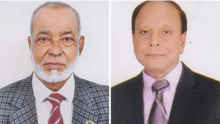 সভাপতি  আবদুল কাইয়ুম ও মহাসচিব লুৎফর রহমান