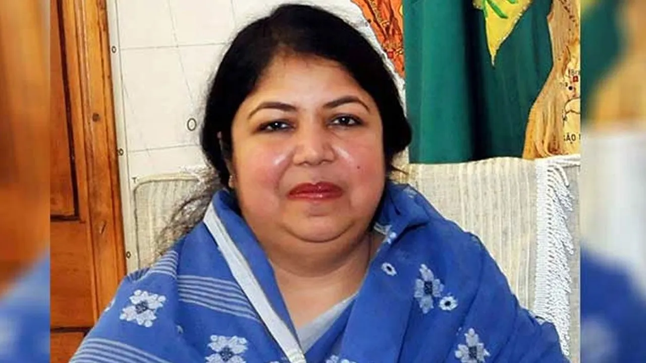 লালবাগ থানার মামলায়  শিরীন শারমিনকে গ্রেফতার দেখানো হলো
