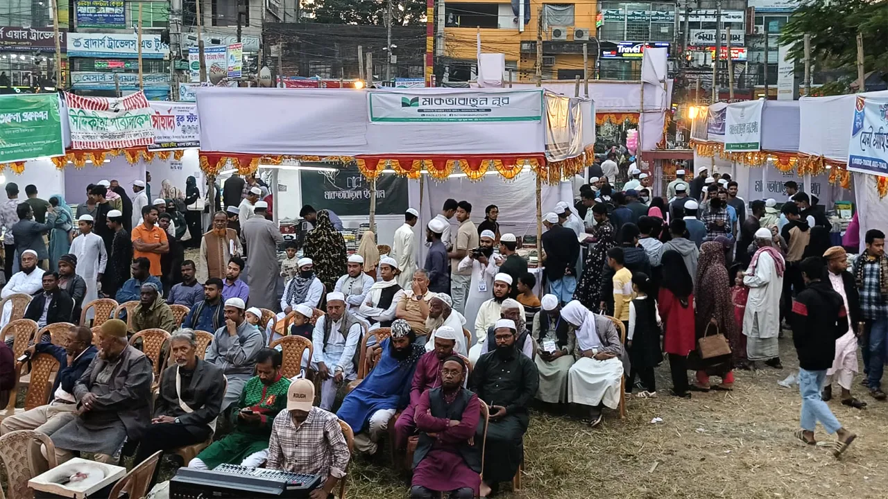 শেষ হলো ফেনীর ৫ দিনব্যাপী বইমেলা