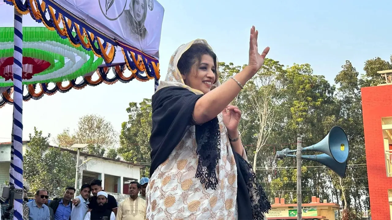 আমি আপনাদের ঋণ শোধ করতে পারবো না : শামা ওবায়েদ