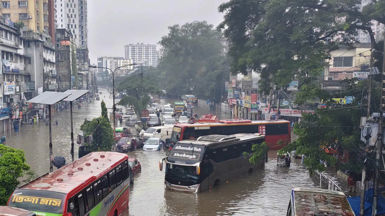 প্রকৃতির ‘প্রতিশোধে’ দুই মেগাসিটি দিশেহারা