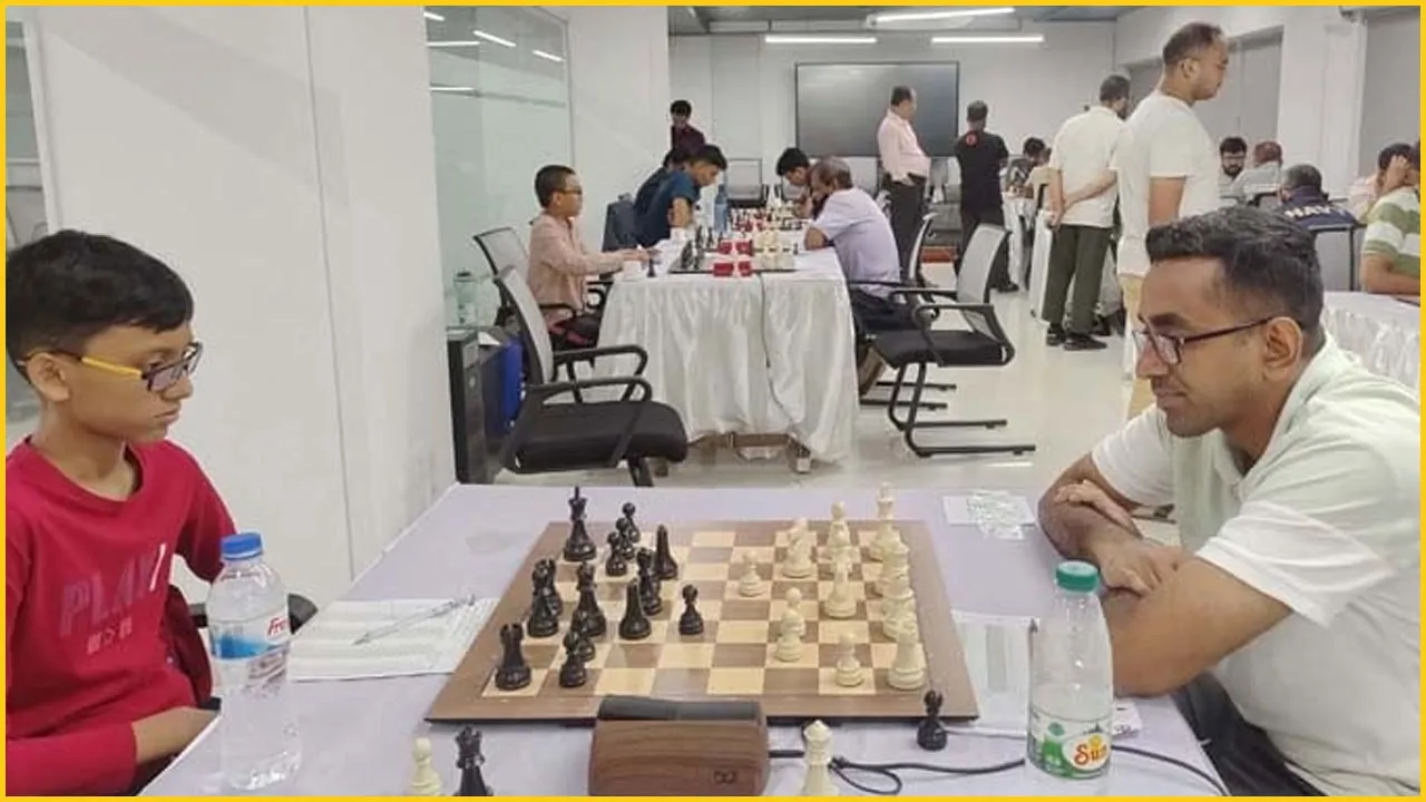 আমন্ত্রণমূলক আন্তর্জাতিক রেটিং দাবায় চ্যাম্পিয়ন ফিদে মাস্টার সাজিদ