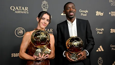 ফিফা দ্য বেস্টে সেরা উসমান দেম্বেলে ও আইতানা বোনমাতি