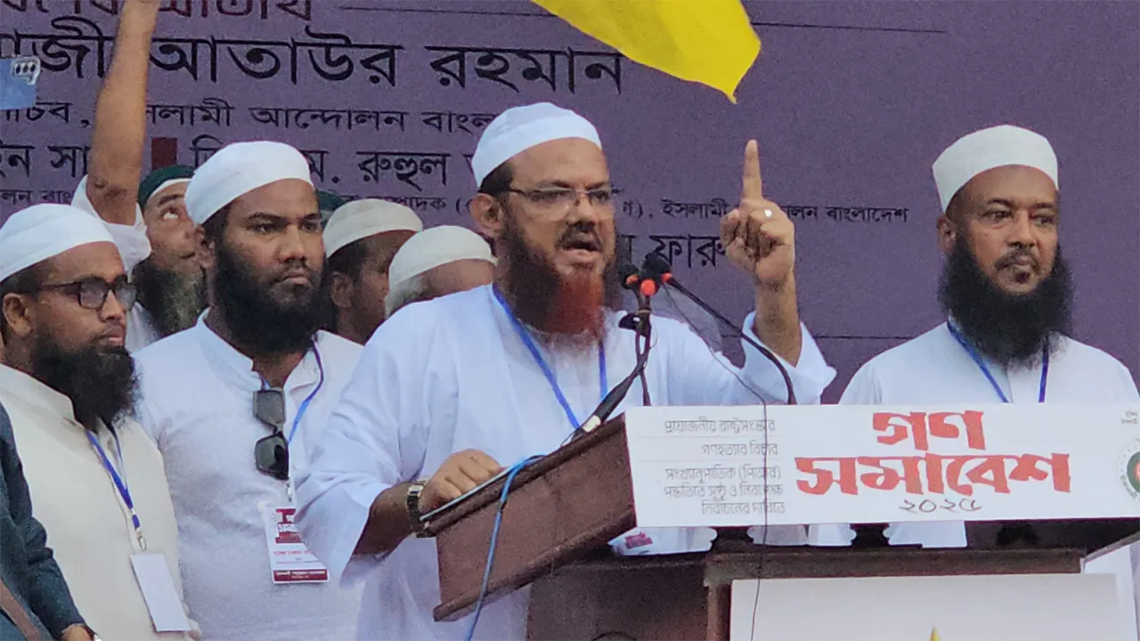 জুলাই বিপ্লবের আন্দোলন শুধু একটা নির্বাচনের জন্য হয়নি : ফয়জুল করীম